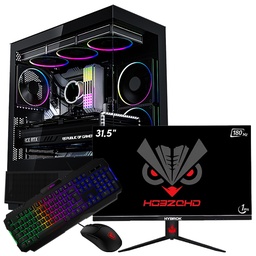 [SG-9239] SETUP GAMER R7 5700X/RTX5070/16Go/1To + HG32QHD + GK100 + GM100