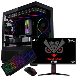 [SG-9240] SETUP GAMER i5 14400F/RTX5070/16Go/1To +  HG27XIS + GM100 + GK100