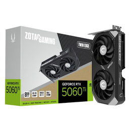 [SG-9249] CARTE GRAPHIQUE ZOTAC GAMING GEFORCE RTX 5060 TI 8GB TWIN EDGE