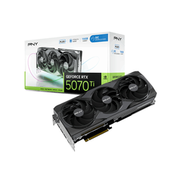 [SG-9266] CARTE GRAPHIQUE PNY GEFORCE RTX 5070TI 16GB TRIPLE FAN PLUS OC