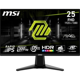 [SG-9273] MONITEUR MSI MAG 255XF 300HZ 0.5MS RAPIDE IPS