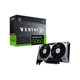 [SG-9287] CARTE GRAPHIQUE MSI GEFORCE RTX 5060 8G VENTUS 2X OC