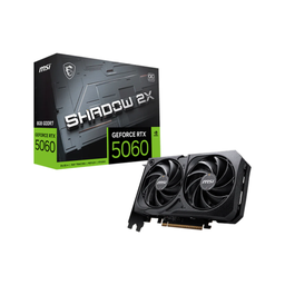 [SG-9288] CARTE GRAPHIQUE MSI GEFORCE RTX 5060 8G SHADOW 2X OC BULK