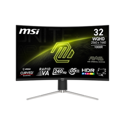 [SG-9379] MONITEUR MSI MAG 325CQRXF E2 32" 240HZ 0.5MS RAPIDE VA 2K