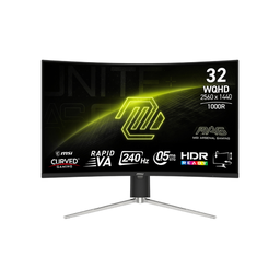 [SG-9379] MONITEUR MSI MAG 325CQRXF E2 32" 240HZ 0.5MS RAPIDE VA 2K