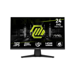 [SG-9380] MONITEUR MSI MAG 244F 24" RAPID IPS 200HZ 0.5MS