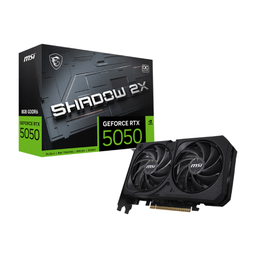 [SG-9389] CARTE GRAPHIQUE MSI GEFORCE RTX 5050 8G SHADOW 2X OC