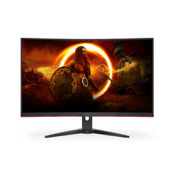 [SG-9395] MONITEUR AOC C32G2ZE/BK 31.5" 240HZ 0.5 MS INCURVEE