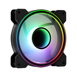 [SG-9418] Aerocool Mirage 12 ARGB Boitier PC Ventilateur 12 cm Noir