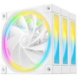 [SG-9482] FAN DEEPCOOL FL12R 120MM TRIPLE PACK BLANC