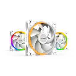 [SG-9483] FAN BE QUIET! LIGHT WINGS 120MM PWM TRIPLE PACK BLANC