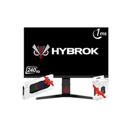 [SG-9491] BUNDLE MONITEUR HYBROK 27&quot; HG27XIS + GM100 + GK100