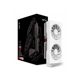 [SG-9497] CARTE GRAPHIQUE XFX SWIFT AMD RADEON RX 9060 XT 8GB OC BLANC