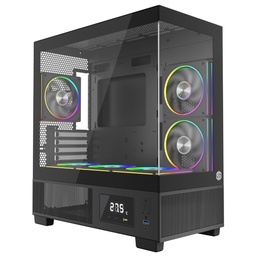 [SG-9514] BOITIER SG PRO MINI V2 6 FAN ARGB NOIR