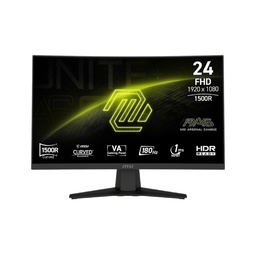 [SG-9528] MONITEUR MSI MAG 244C 24'' 180HZ 1MS CURVED