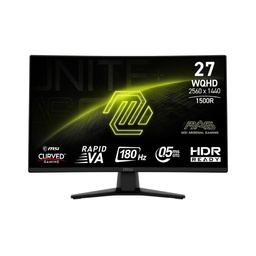 [SG-9530] MONITEUR MSI MAG 274CQF 27'' 180HZ 0.5MS CURVED RAPID VA 2K