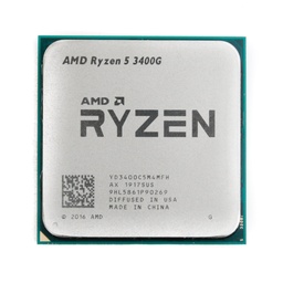 [SG-9564] PROCESSEUR AMD RYZEN 5 3400G TRAY