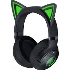 [SG-9637] CASQUE RAZER KRAKEN KITTY V2 BT ( BLACK )