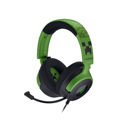 [SG-9640] CASQUE RAZER KRAKEN V4 X ( MINECRAFT EDITION )