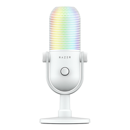 [SG-9642] MICRO RAZER SEIREN V3 CHROMA ( WHITE EDITION )