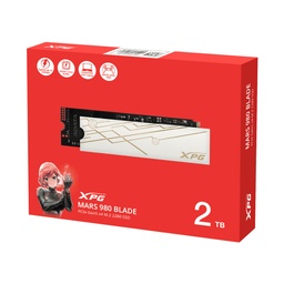 [SG-9652] SSD NVME XPG MARS 980 BLADE 2TO M.2 PCIE GEN5