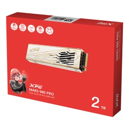 [SG-9653] SSD NVME XPG MARS 980 PRO 2TO M.2 PCIE GEN5