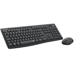 [SG-9663] COMBO LOGITECH MK295 WIRELESS GRAPHITE