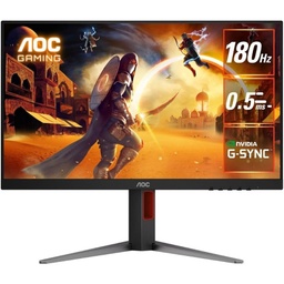 [SG-9673] MONITEUR AOC Q27G4F 27" 180HZ 0.5MS FAST IPS 2K