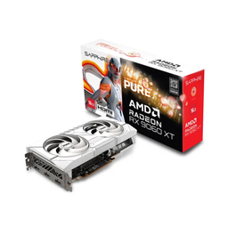 [SG-9938] CARTE GRAPHIQUE SAPPHIRE PURE AMD RADEON RX 9060 XT 16GB OC BLANC