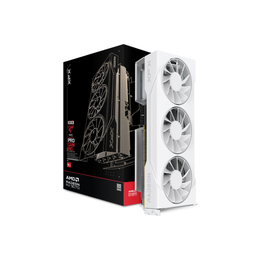 [SG-9939] CARTE GRAPHIQUE XFX SWIFT AMD RADEON RX 9070 16GB OC BLANC