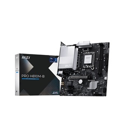[SG-9959] CARTE MERE MSI PRO H810M-B DDR5