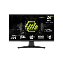 [SG-9960] MONITEUR MSI MAG 242F 24'' 200HZ 0.5MS RAPID IPS