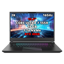 [SG-9972] PC PORTABLE AORUS 15 BKG-13FR794CD 15.6"QHD/U7-155H/RTX4060/16Go/1To