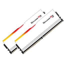 [SG-9978] RAM G.SKILL RIPJAWS M5 RGB 96GB ( 48GB X 2 ) DDR5 6000MHZ BLANC